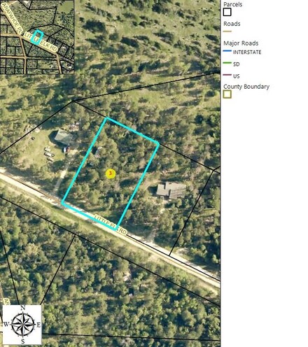 TBD Lot 8 Little Elk Rd, Deadwood, SD 57732