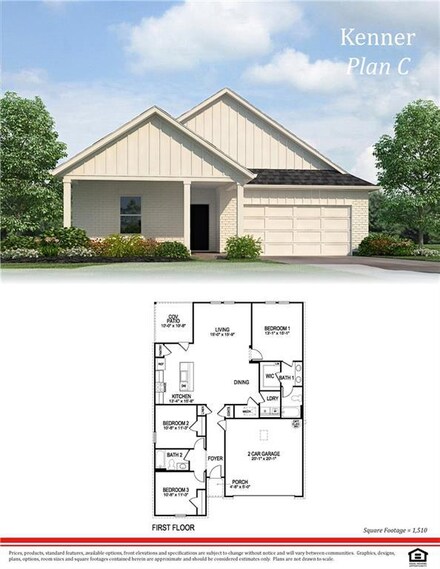 65345 Tribute Dr, Lacombe, LA 70445