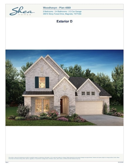 29743 Brushy Gables Dr, Magnolia, TX 77354