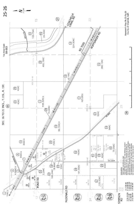 0 Por E2 Sec 16 11-15 120 75ac Ave Unit ML82004881, Imperial, CA 92251