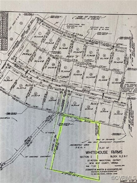 TBD Old Quarter Ln, New Kent, VA 23124