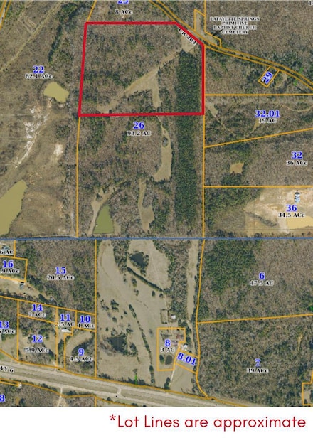 36 County Road 284, Thaxton, MS 38871