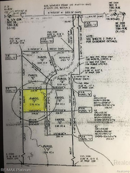 Parcel F Turkey Trail, Conway Township, MI 48418