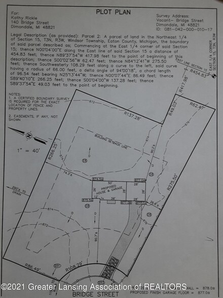 0000 Bridge St, Windsor Charter Township, MI 48821