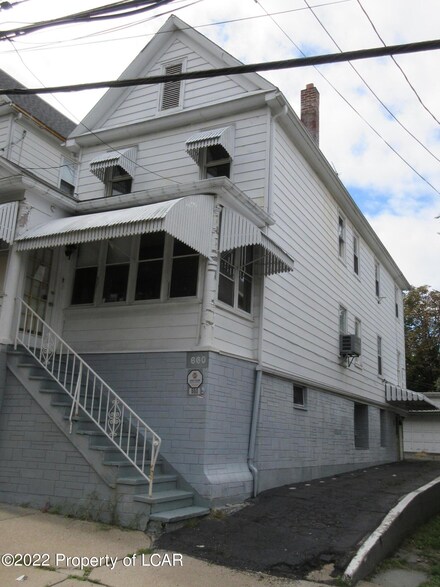 660 N Washington St, Wilkes Barre, PA 18705