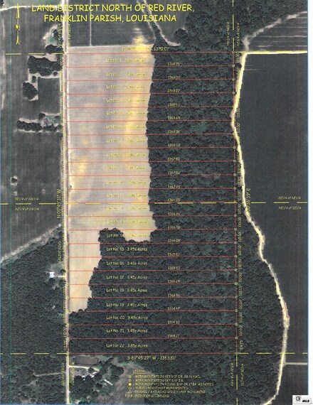 Lot 9 Flint Rd, Winnsboro, LA 71295