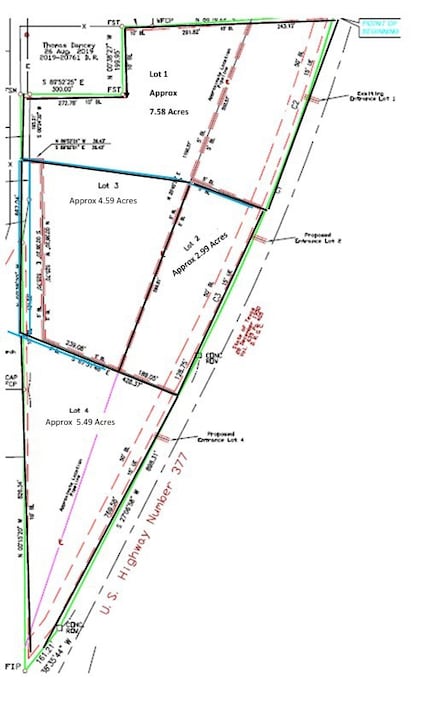 Lot 3 TBA Us Hwy 377, Whitesboro, TX 76273