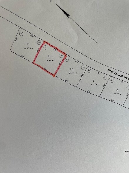 Lot 11 Pequawket Trail, Freedom, NH 03836