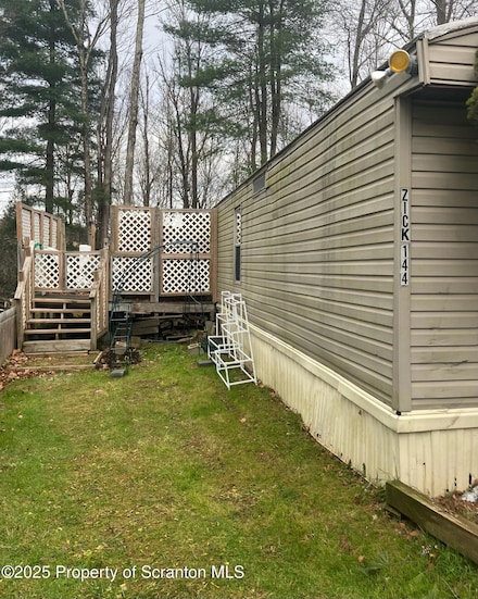 144 Old Loggers Rd, Factoryville, PA 18419