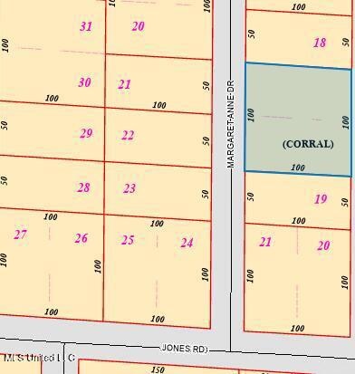 0 Margaret Anne (Corral) Dr, Pass Christian, MS 39571
