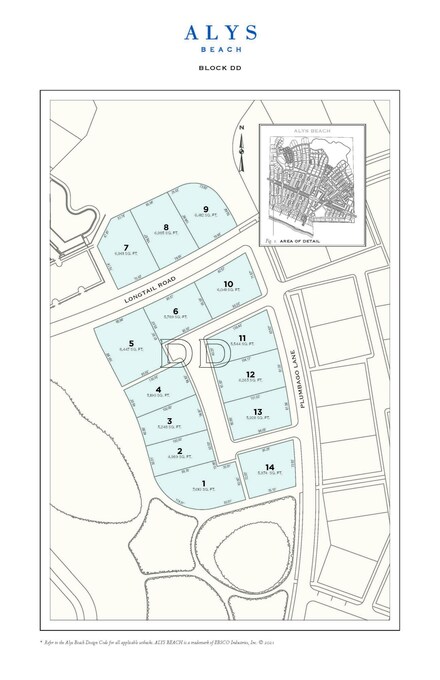 DD14 Plumbago Ln, Alys Beach, FL 32461