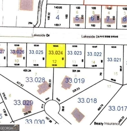 0 Lakeside Dr Unit LOT 12 20060987, Eufaula, AL 36027