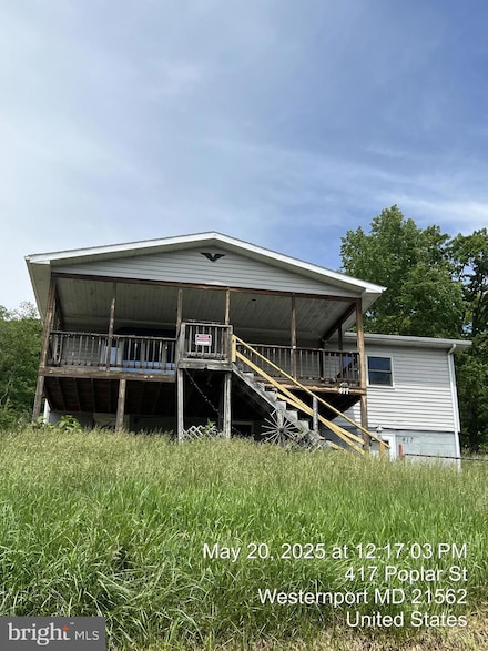 417 Poplar St, Westernport, MD 21562