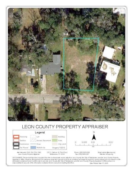 1818 Tyndall Dr, Tallahassee, FL 32304