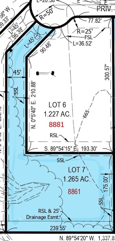 Lot #7 8861 Firefly Ln, Lafayette, IN 47905