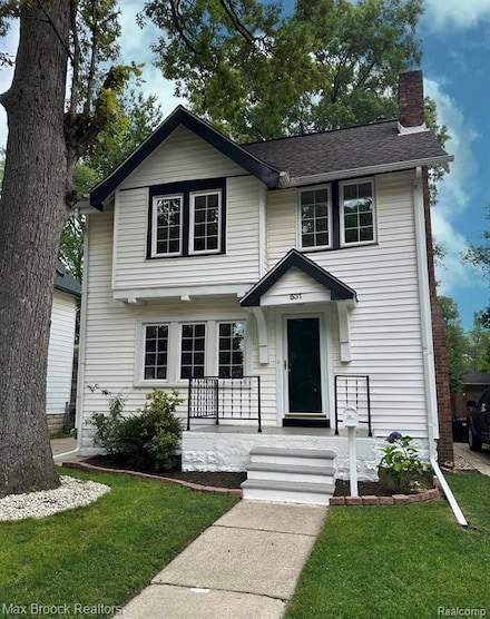 531 Gardenia Ave, Royal Oak, MI 48067