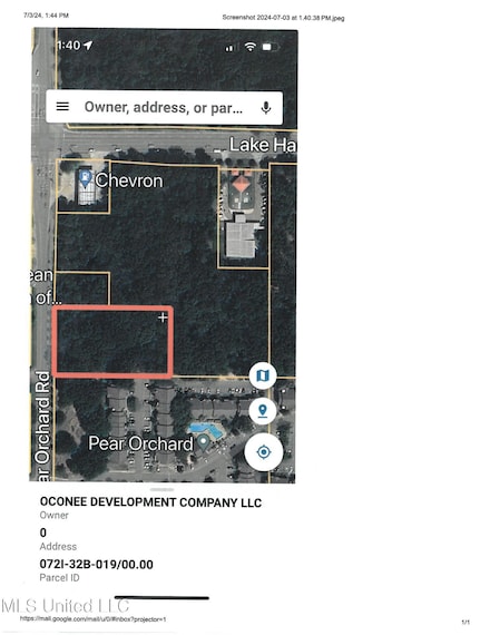 0 Pear Orchard Rd Unit 4084893, Ridgeland, MS 39157