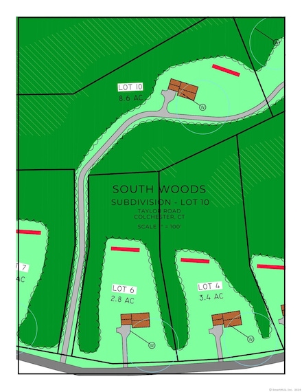 Lot #10 Taylor Rd, Colchester, CT 06415