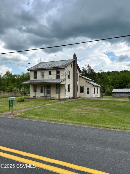 4191 Back Mountain Rd, McClure, PA 17841