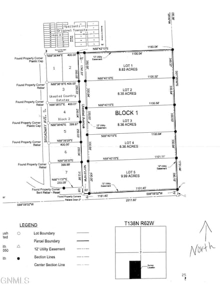 00000 Ukestad Country Estates, Ypsilanti, ND 58497