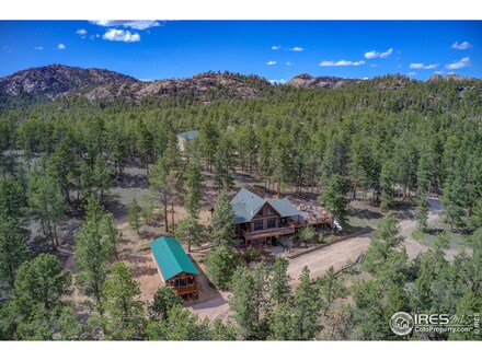 458 Alpine Elk Ranch Ln, Red Feather Lakes, CO 80545