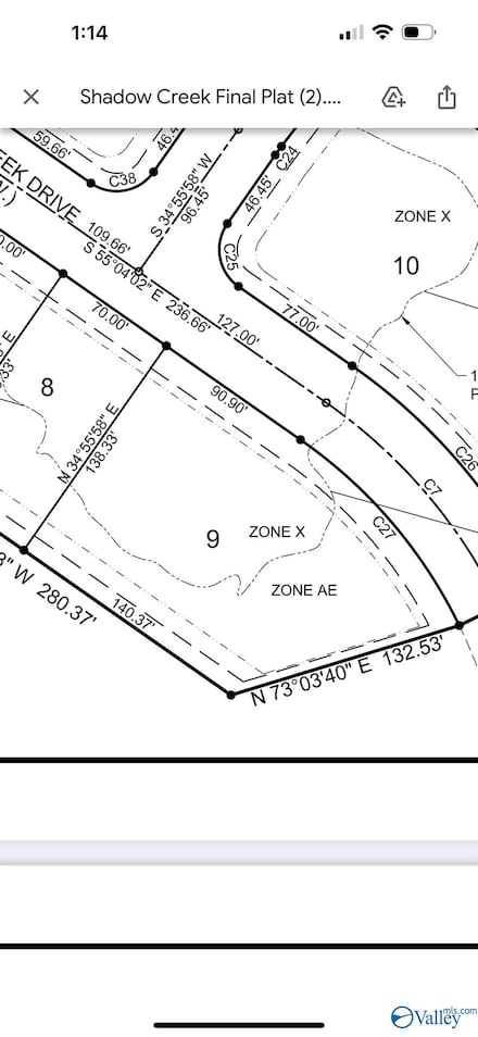 Lot 9 Shadow Creek Dr, Athens, AL 35613
