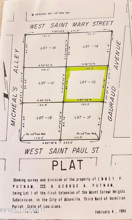 719 Gauraud St, Abbeville, LA 70510