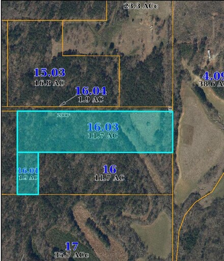 0 (13+ - Acres) Cr 830 Unit 25-2240, Plantersville, MS 38862