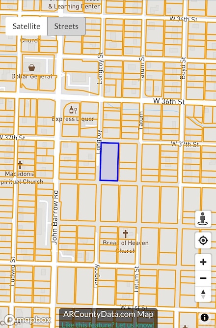 000 Longcoy St, Little Rock, AR 72204