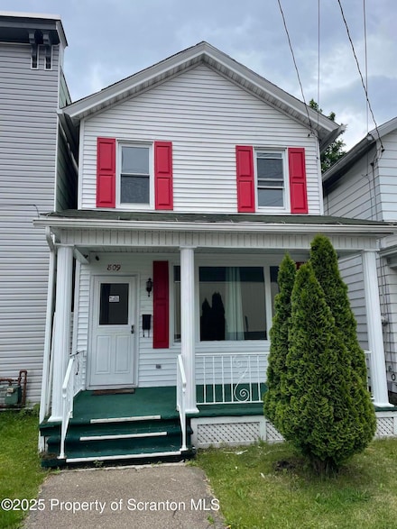 809 Cedar Ave, Scranton, PA 18505