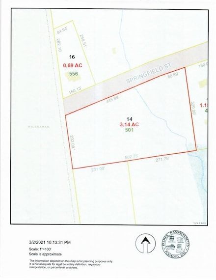 501 Springfield St, Palmer, MA 01069
