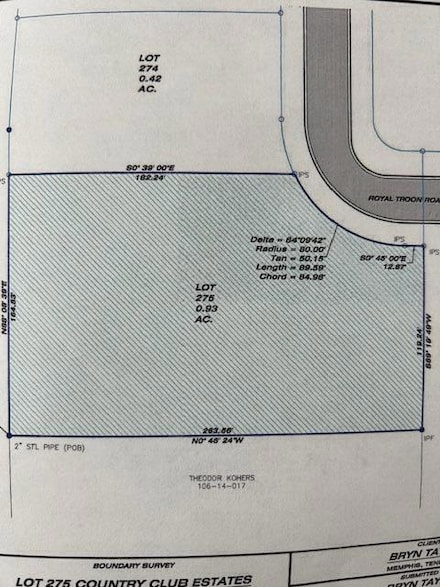 0 Royal Troon Rd, Starkville, MS 39759