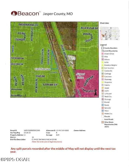XXX Lone Elm, Carl Junction, MO 64834