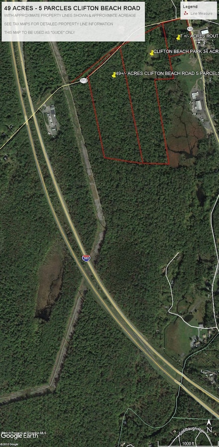 L 10-14 Clifton Beach Rd, Clifton Township, PA 18424