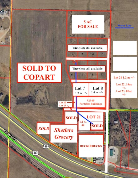 000 Dunning Dr Unit Lot 6, Seymour, MO 65746