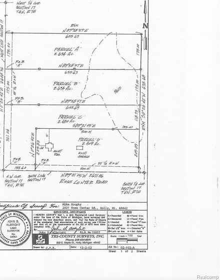 0 Hickory Ridge-C Rd Unit 28004444, Holly, MI 48442