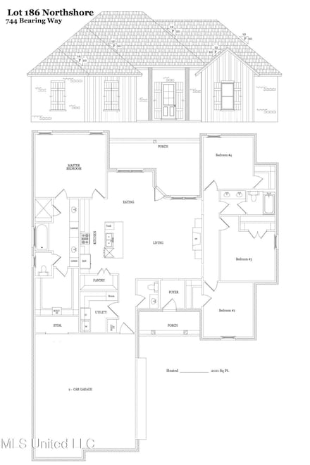 744 Bearing Way, Brandon, MS 39047