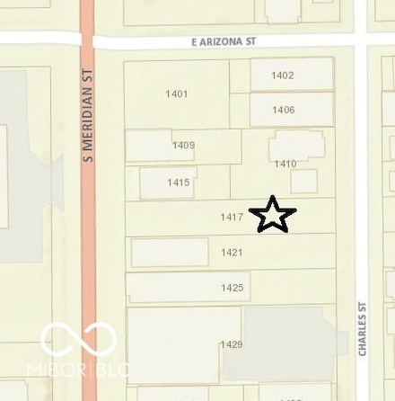 1417 S Meridian St, Indianapolis, IN 46225