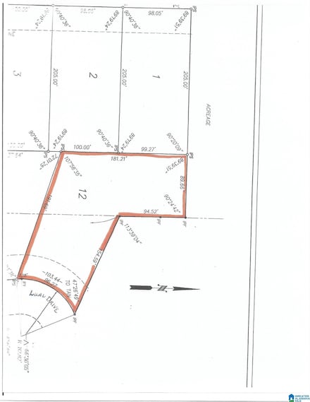 879 Lual Dr Unit LOT 12, Birmingham, AL 35217