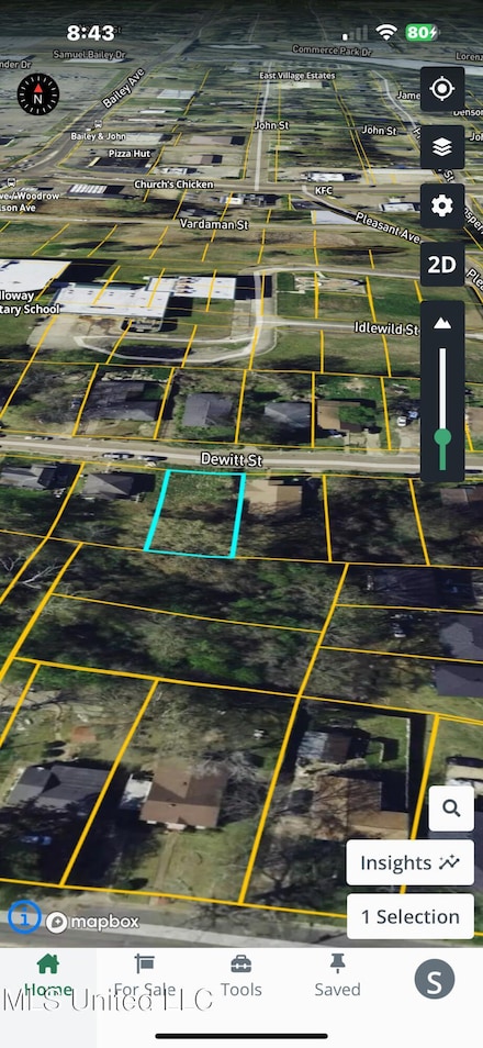 0 Dewitt Ave, Jackson, MS 39203