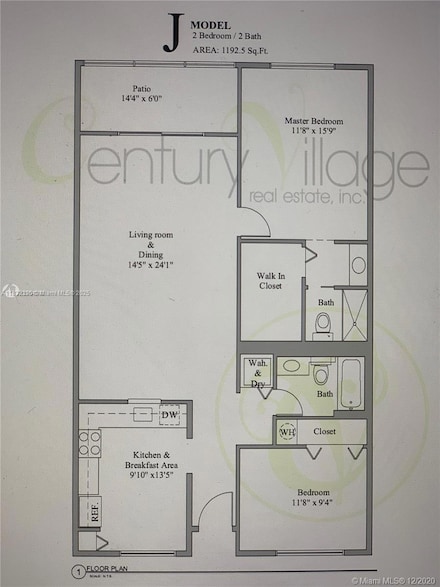 12850 SW 4th Ct Unit 206I, Pembroke Pines, FL 33027