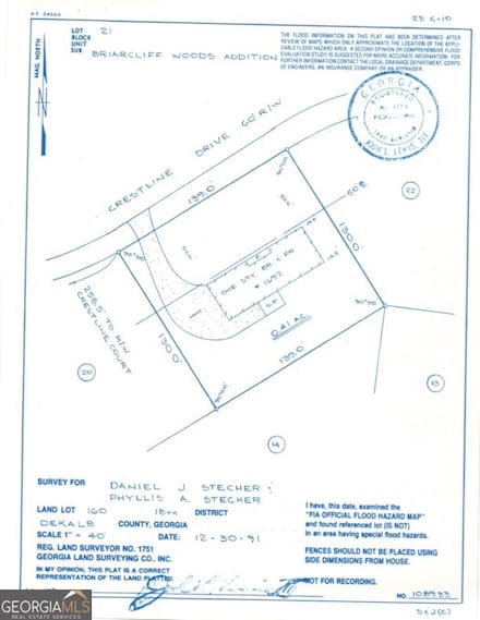 1692 Crestline Dr NE, Atlanta, GA 30345