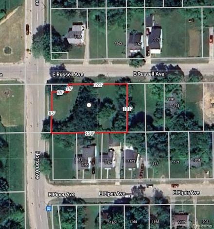 00 E Russell Ave, Flint, MI 48505