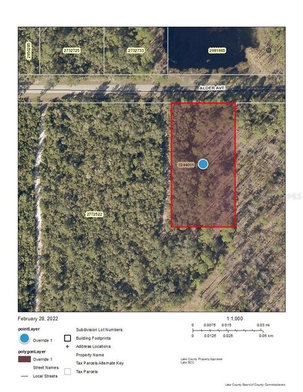 0 Alder Ave Unit G5052169, Eustis, FL 32736