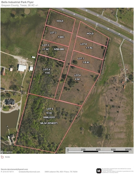 TBD U S Highway 82 Unit Lot-3, Bells, TX 75414