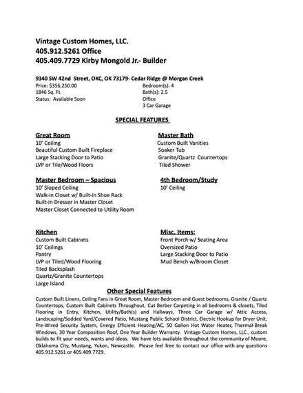 9340 SW 42nd St, Oklahoma City, OK 73179