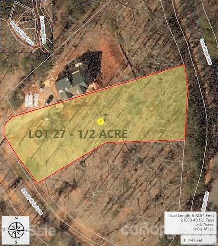 0 Lure Ridge Dr Unit 27 3769806, Lake Lure, NC 28746