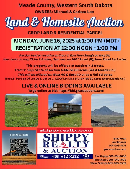 0 200th Street & 127th Ave, Sturgis, SD 57785