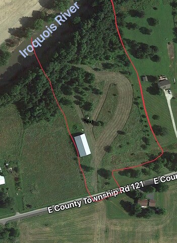2814 E County Township Road 121, Sheldon, IL 60966