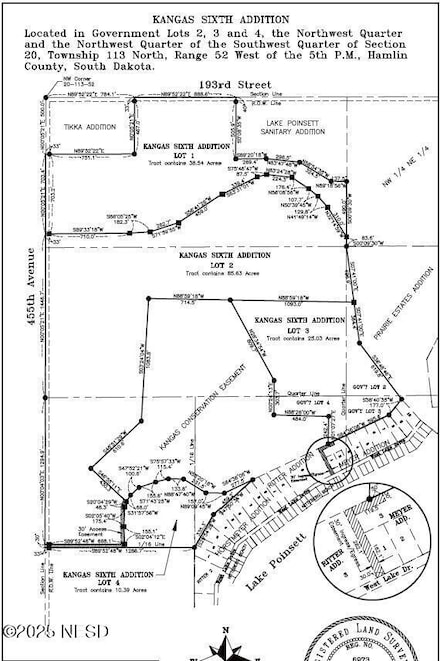 PARCEL # 1 455th Ave, Lake Norden, SD 57248